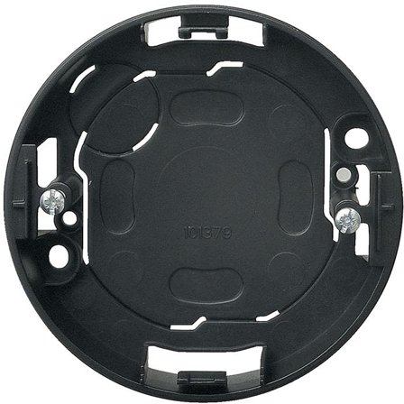 Schneider Electric Renova WDE011350 Forhøyningsboks 1-roms, 22 mm Svart, Installasjonsmaterial