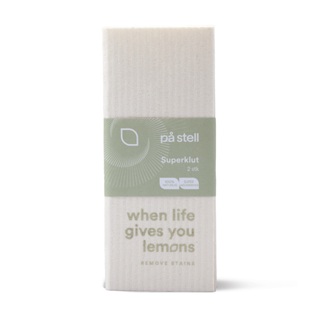 På Stell Superklut, 2 stk.