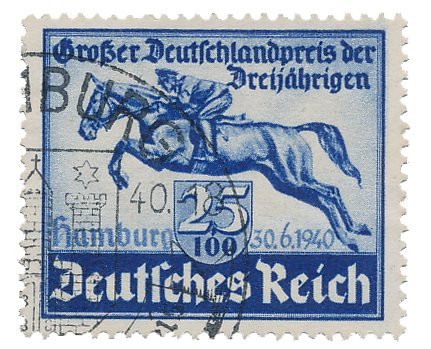 Tyske Rige 1940 - MICHEL 746 - Stemplet