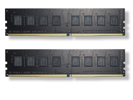 G.SKILL Value Series - DDR4 - sett - 8 GB: 2 x 4 GB - DIMM 288-pin - 2133 MHz / PC4-17000 - ikke-bufret