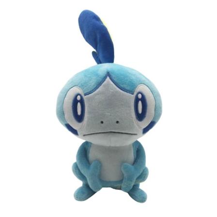 25cm Sobble Lizard -pehmolelu, s p Sword Shield Anime-peli Elf-nukke, lasten lelulahja