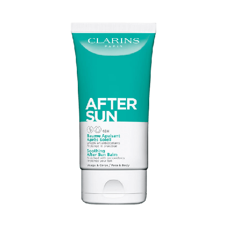 Clarins Soothing After Sun Balm Face & Body Solskydd solvård Dam 150 ML
