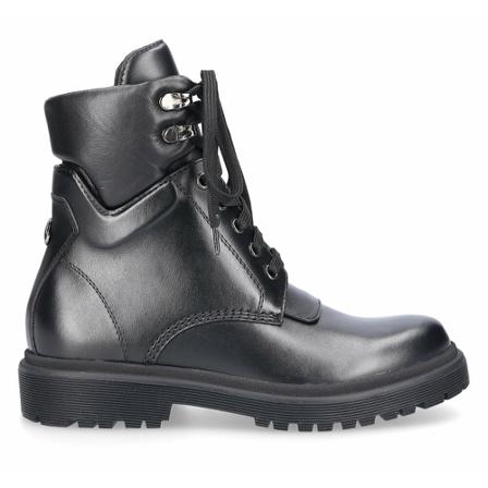 Moncler, Patty Boots Zwart, Dames, Maat:37 EU
