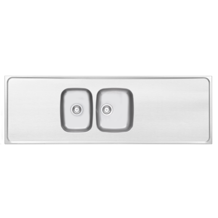 Contura H 1820 Diskbänk vändbar, 1820 mm 1820 x 610 x 30 mm, Kök