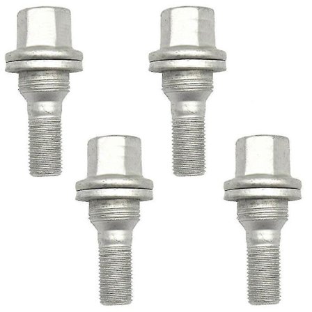 4 st 17 mm Bilmuttrar Bultar Platt För 206 3008 207 Cc Sw 508 C5 C4l 540567_Speciella gåvor