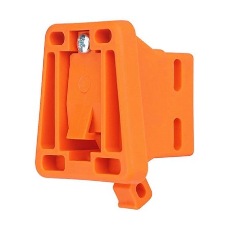 Rhinowalk Cykel Främre Pakethållare Väska Adapter Främre Korg Adapter Orange