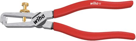 Wiha 26845 Afmantlingstang 160 mm, dyppet, Håndværktøj