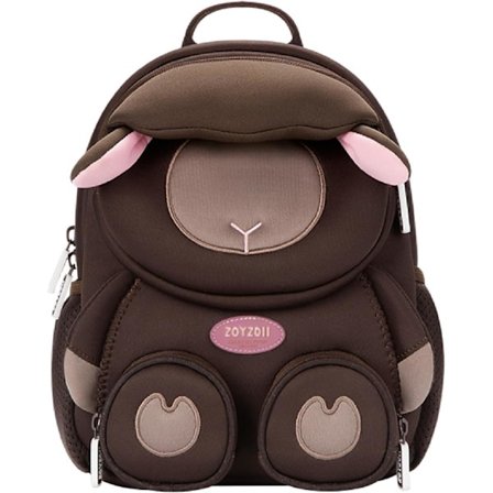 Zoy zoii barneryggesekk, søt minireiseveske for førskolebarn, gave til småbarn jenter gutter i alderen 3-6