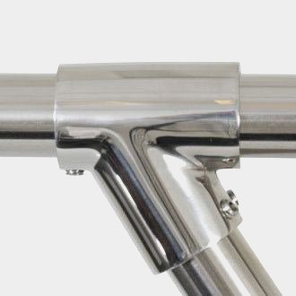 Y-stycke Ø22mm - 60 grader RF stål