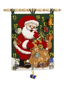 Kalender Julegavesækken - Vervaco