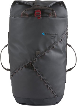 Klättermusen Ydalir Duffelbag varustekassi, 25L, musta - Klättermusen