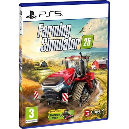 Farming Simulator 25 – PS5-spel