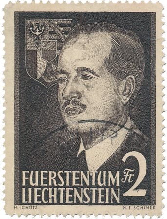 Liechtenstein 1955 - MICHEL 332 - Stemplet