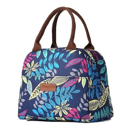 Type I HEOPONO Tyylik s Eristetty Lounaslaukku Oxford-kangas Bento-rasia Kylm laukku Multicolor Style I