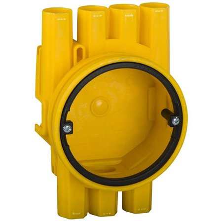 Schneider Electric Multifix TED-K26 Kopplingsdosa, Installationsmaterial