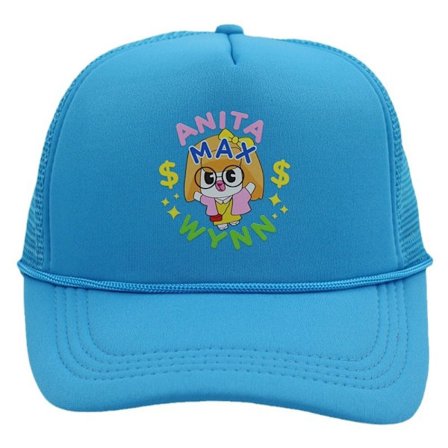 Anita Max Wynn Hat Trucker Hat TUMMUN SININEN A A