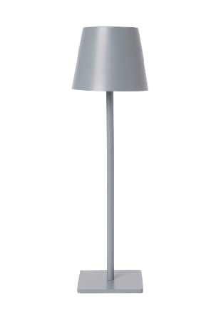 Åhléns Home Uppladdningsbar lampa för utomhusbruk ELSA 38 cm Belysning Blå ONESIZE