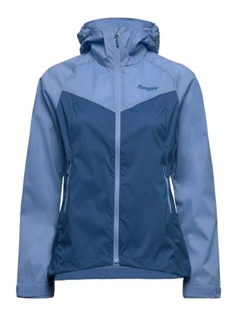 Microlight W Jkt Outerwear Sport Jackets Blå Bergans*Betinget Tilbud
