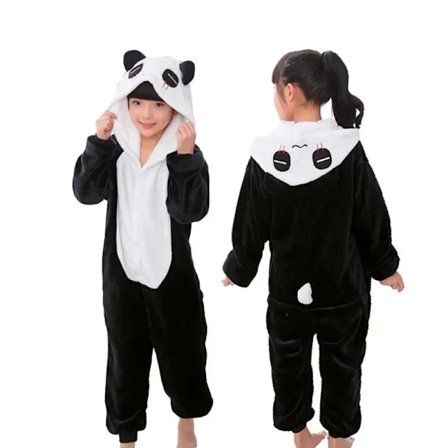 Kanin Kigurumi tegneserie pysjamas for barn baby gutter nattøy Stitch Panda Unicorn nattøy jumpsuiter jenter Pijama barn Onesies
