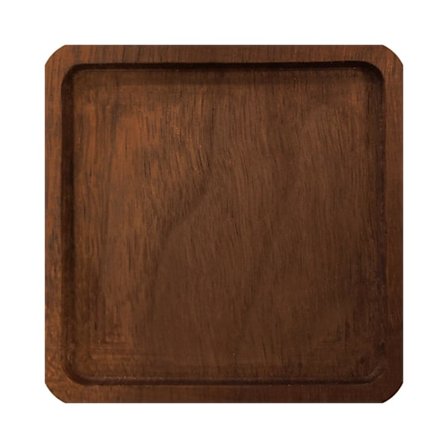 Bordskånere, Mørkt Træ - Firkant - Nr. 3