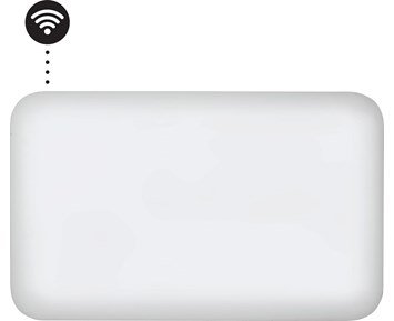 Mill Invisible Smart WiFi panelovn 700W - Mill Invisible panelelement med WiFi, 700W