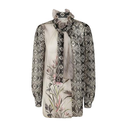 Alberta Ferretti Shirt inbo, Dame Bluser