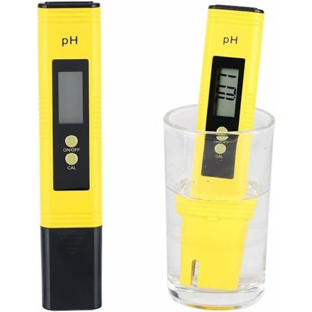 PH-mittari, veden laadun testaaja, ammatillinen PH-mittari LCD-näytöllä, uima-altaalle, akvaarioon, istutuksiin, juomaveteen