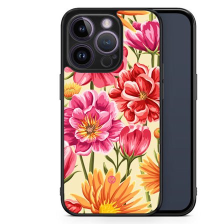 Bjornberry Skal iPhone 14 Pro -Sömlös Färgglada