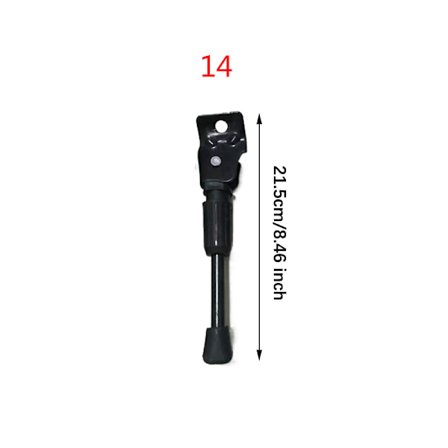 Støtte for barnesykkel, 12, 14, 16, 18 tommers hjul, sidestøtte_jar