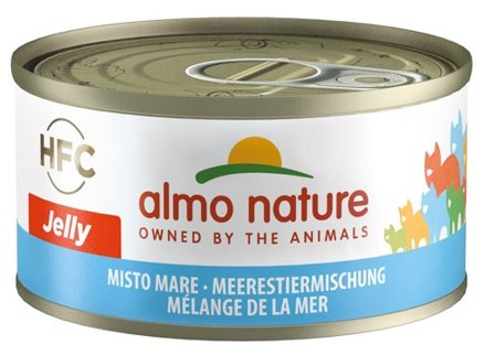 Almo Nature HFC Jelly Cibo Umido Mistomare Per Gatti Adulti