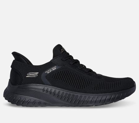 Skechers, Wide Fit: Slip-ins: BOBS Sport Squad Chaos - Current Muse, 36, Dame