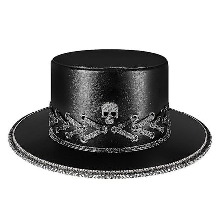 Steampunk lær Plague Doctor hatt utkledning topplue for Halloween kostyme rekvisitter