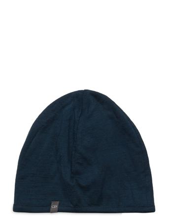 U Pocket Hat Accessories Headwear Blå Icebreaker