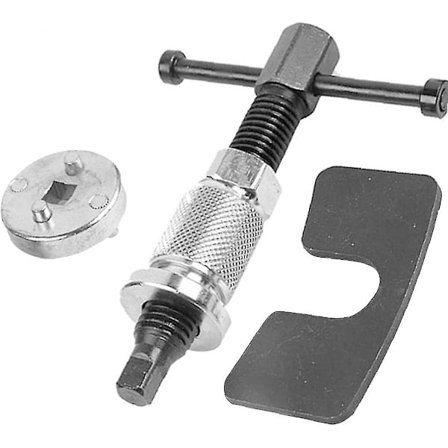 Caliper Universal Stempel Tilbakespolingsverktøysett Gjenge Tilbakespolingsverktøysett Håndtak Stempel Stempel Stempel For Utskifting Bakre 
