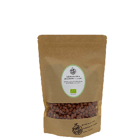Powerfruits Økologiske Peanøtter Redskin 250 g