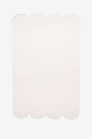 Svanefors - Matta Fia Ull - Vit - Ullmattor - 60X90 - Från Homeroom