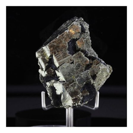 Sten og mineraler. Pyrit. 187,55 øre. Elba-øen, Livorno-provinsen, Italien.