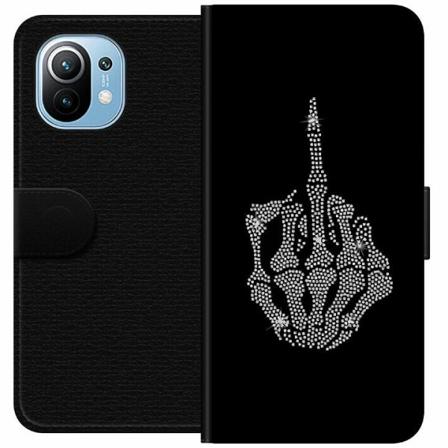 Xiaomi Mi 11 Plånboksfodral Fuck You Bling
