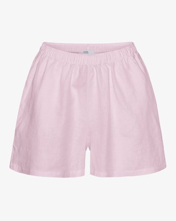 Linen Shorts - Cherry Blossom S