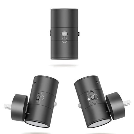 2 kpl Älykäs induktio liiketunnistin kehon induktio yövalo LED seinävalaisin alasvalo makuuhuone