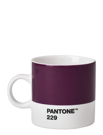 Espresso Cup Purple PANT