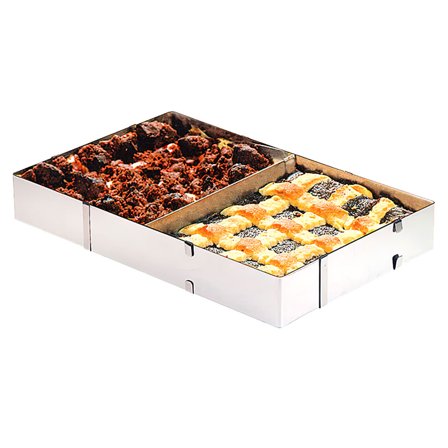 Justerbar Bageform Aflang