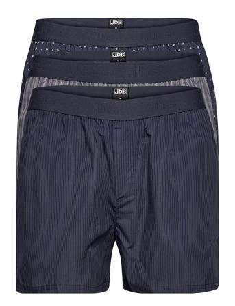 Jbs 3-Pack Boxershorts Underwear Boxer Shorts Monivärinen/Kuvioitu JBS