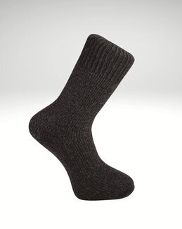 Ullstrumpor Mörkgrå - 39/42 - Åshild