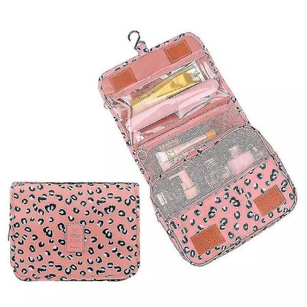 Stor Sminkepung Reise Kosmetik Vanntett