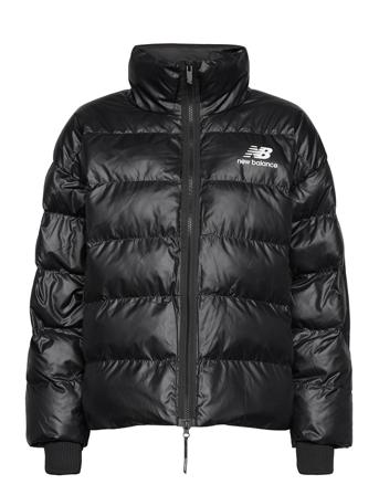 Nb Athletics Winterized Short Synthetic Jacket Black New Balance