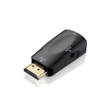 HDMI VGA Adapteriin Audiotulolla - Mini