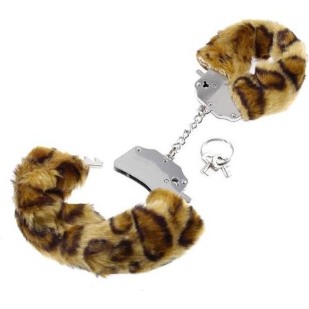 Go Go Gadget - Plysj håndjern - BDSM - Høy kvalitet - Holdbar - Enkel å bruke - Gjenbrukbar