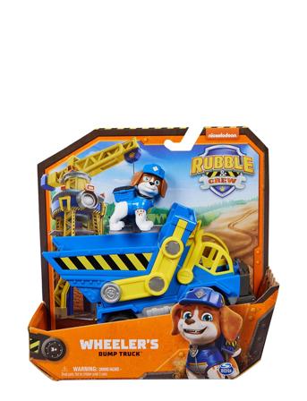 Rubble & Crew Core Vehicle - Wheeler Toys Playsets & Action Figures Play Sets Multi/patterned Paw Patrol