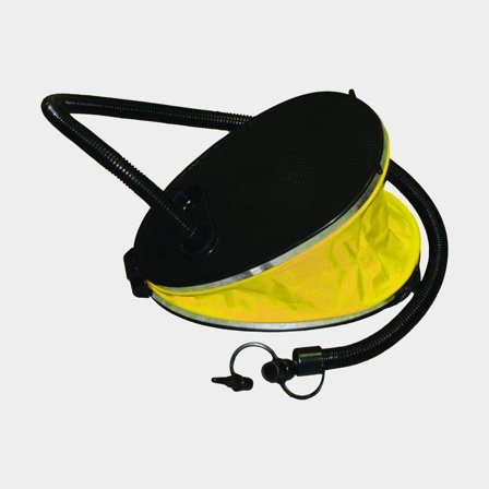 Bomba de pie Splash + manguera flexible